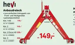 Lagerhaus Anbaudreieck Angebot