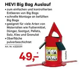 Lagerhaus Hevi big bag auslauf Angebot