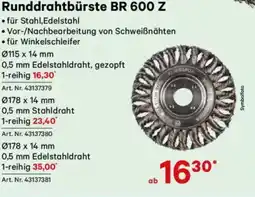 Lagerhaus Runddrahtbürste br 600 z Angebot