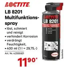 Lagerhaus Lb 8201 multifunktions spray Angebot