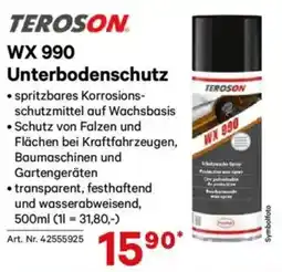 Lagerhaus Wx 990 underbodenschutz Angebot