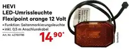 Lagerhaus Hevi led-umrissleuchte flexipoint orange 12 volt Angebot