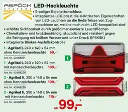 Lagerhaus Led-heckleuchte Angebot