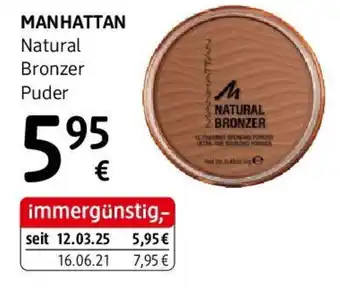dm Manhattan Angebot
