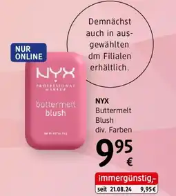 dm Nyx Angebot
