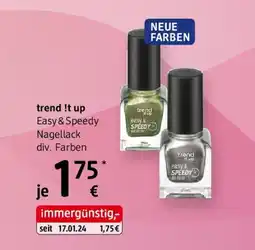 dm Trend !t up Angebot