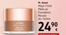 dm M. asam Angebot