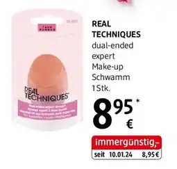 dm Real techniques Angebot