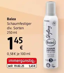 dm Balea Angebot