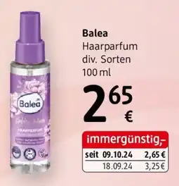 dm Balea Angebot