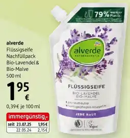 dm Alverde Angebot