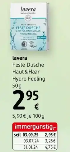 dm Lavera Angebot