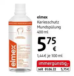 dm Elmex Angebot