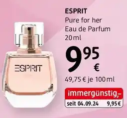 dm Esprit Angebot