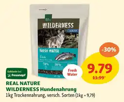 Fressnapf Real nature wilderness hundenahrung Angebot