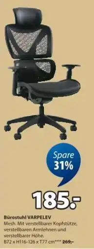 JYSK Bürostuhl varpelev Angebot