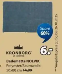 JYSK Badematte nolvik Angebot