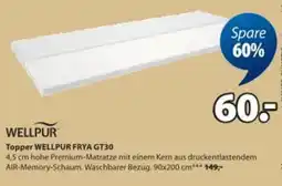 JYSK Topper WELLPUR FRYA GT30 Angebot