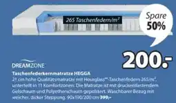 JYSK Taschenfederkernmatratze hegga Angebot