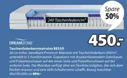 JYSK Taschenfederkernmatratze besso Angebot