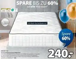 JYSK Taschenfederkernmatratze mora gs55 Angebot