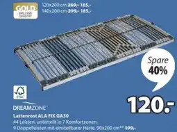 JYSK Lattenrost ala fix ga30ss Angebot