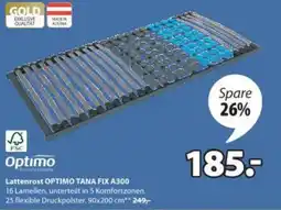 JYSK Lattenrost optimo tana fix a300 Angebot
