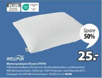 JYSK Memoryschaum-kissen stryn Angebot