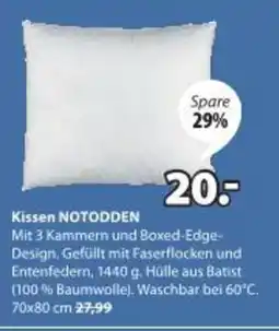 JYSK Kissen notodden Angebot