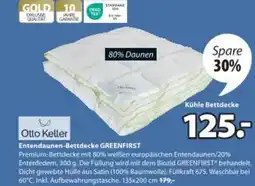 JYSK Entendaunen-bettdecke greenfirst Angebot