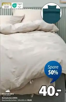 JYSK Bettwäsche linda Angebot