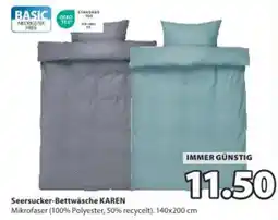 JYSK Seersucker-bettwäsche karen Angebot