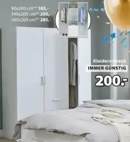 JYSK Kleiderschrank Angebot