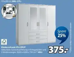 JYSK Kleiderschrank vellerup Angebot