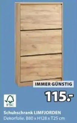 JYSK Schuhschrank limfjorden Angebot