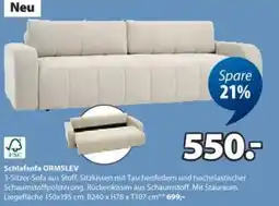 JYSK Schlafsofa ormslev Angebot