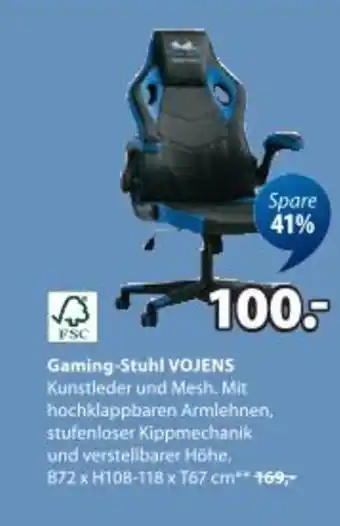 JYSK Gaming-Stuhl VOJENS Angebot