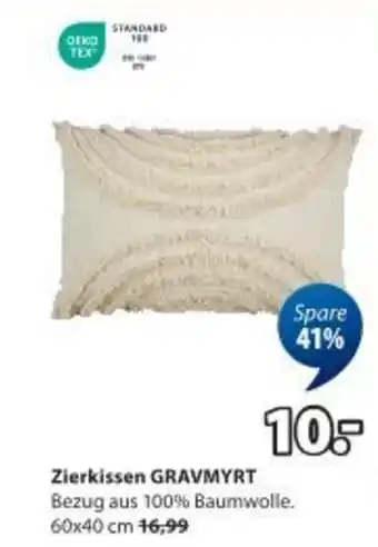JYSK Zierkissen gravmyrt Angebot