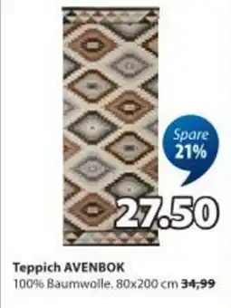 JYSK Teppich AVENBOK Angebot