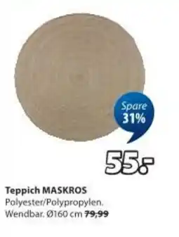 JYSK Teppich maskros Angebot