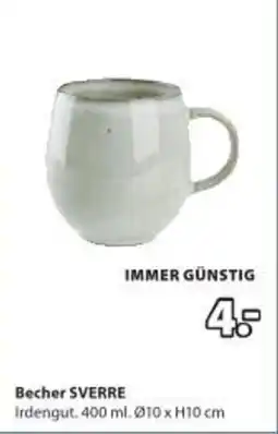 JYSK Becher SVERRE Angebot