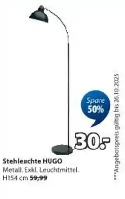 JYSK Stehleuchte HUGO Angebot