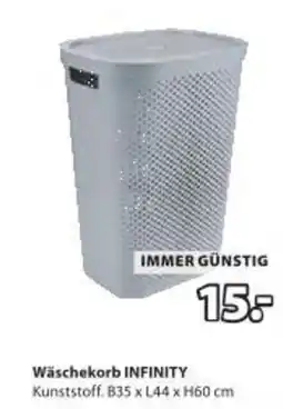 JYSK Wäschekorb infinity Angebot