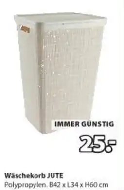 JYSK Wäschekorb jute Angebot