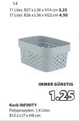 JYSK Korb infinity Angebot