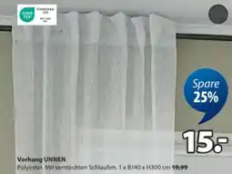 JYSK Vorhang unnen Angebot