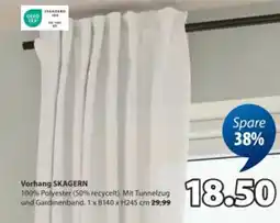 JYSK Vorhang skagern Angebot