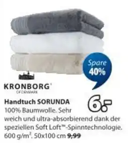 JYSK Handtuch sorunda Angebot
