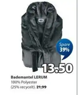 JYSK Bademantel lerum Angebot