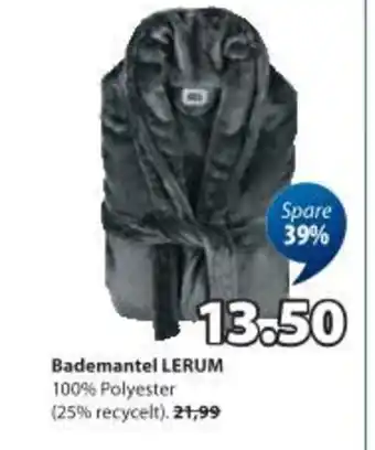 JYSK Bademantel lerum Angebot
